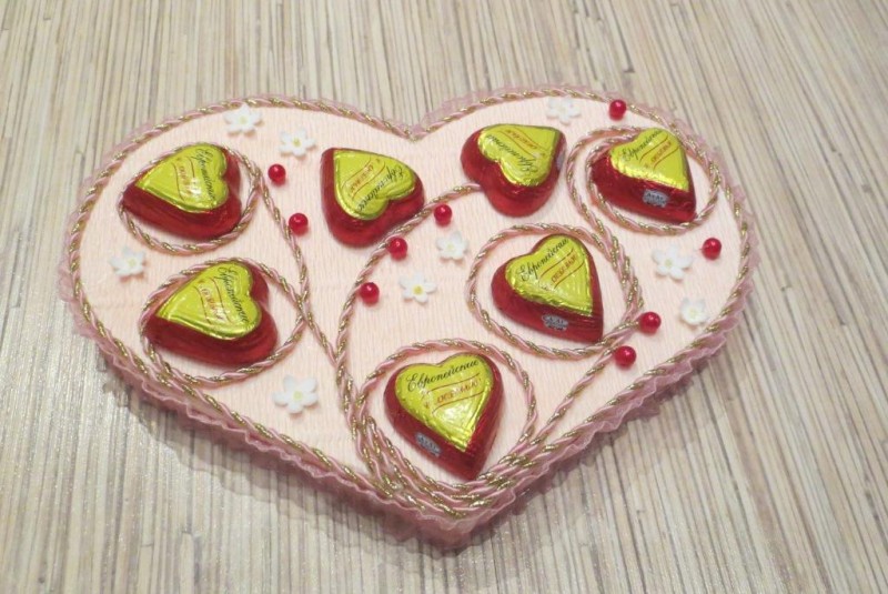 Сердечные подарочки