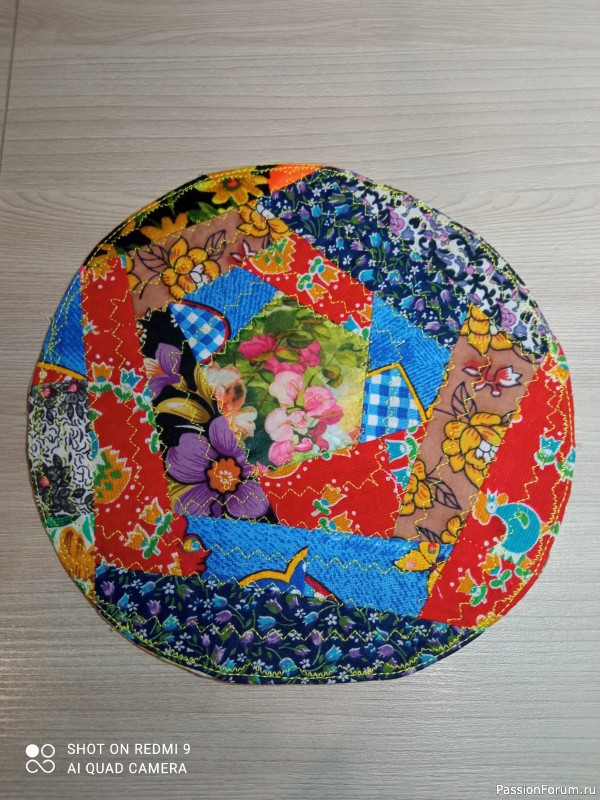 Скучная джинсовая куртка превращается...