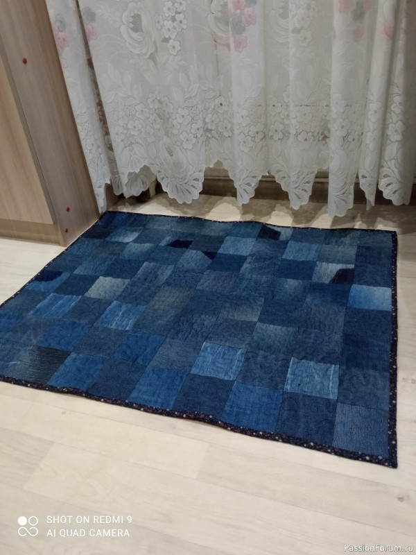 Скучная джинсовая куртка превращается...