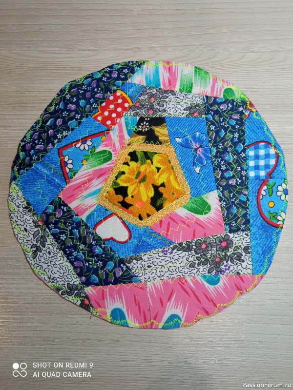 Скучная джинсовая куртка превращается...