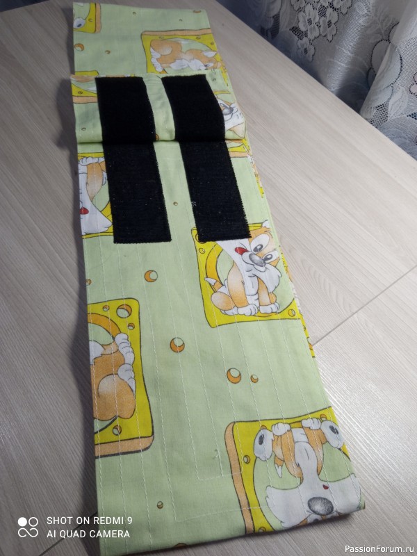 Кошачий пояс для поясницы