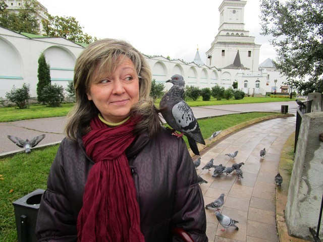Съемки на канале ОТР