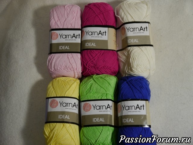 Продам остатки пряжи (хлопок: АLIZE, YarnArt, NAKO). Продолжение.