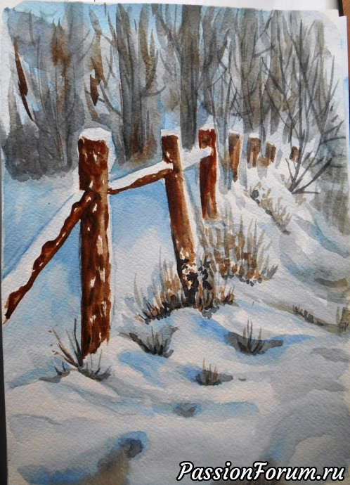 Акварелька