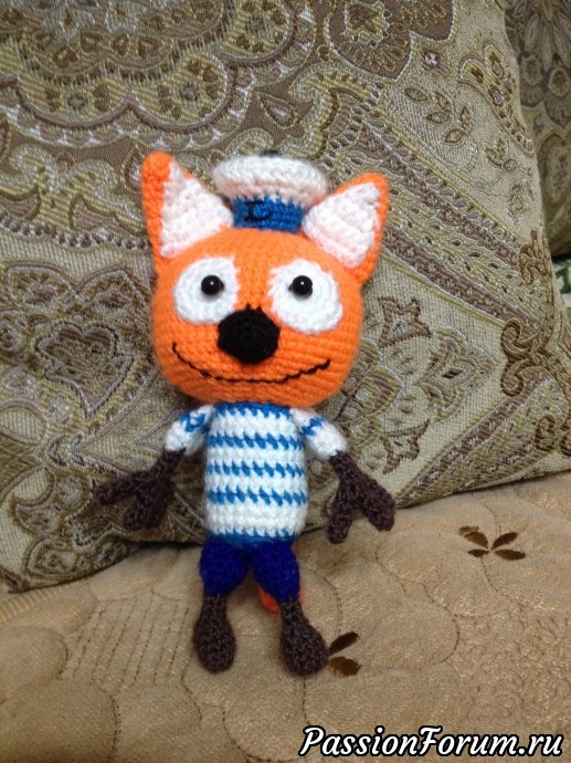 Ещё немного вязаных игрушек в ленту:)
