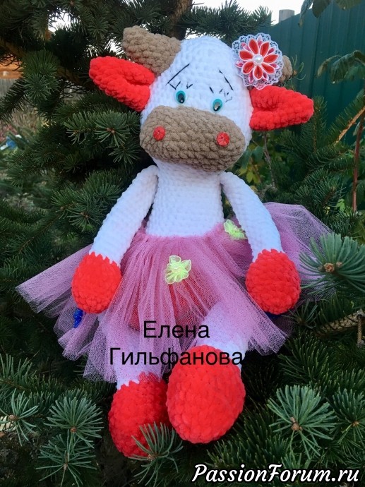 Коровка Майя по мк Людмилы Журавлевой