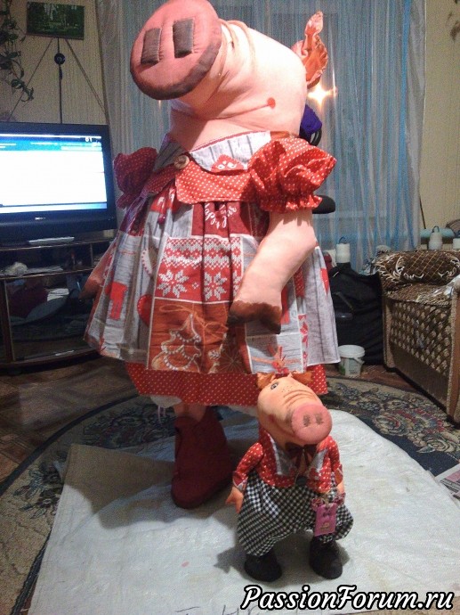 Свинки с продолжением