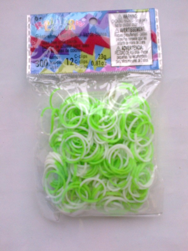 Оригинальные резиночки Rainbow Loom