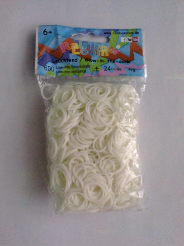 Оригинальные резиночки Rainbow Loom