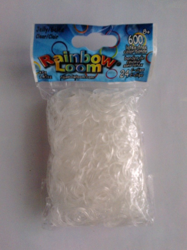 Оригинальные резиночки Rainbow Loom