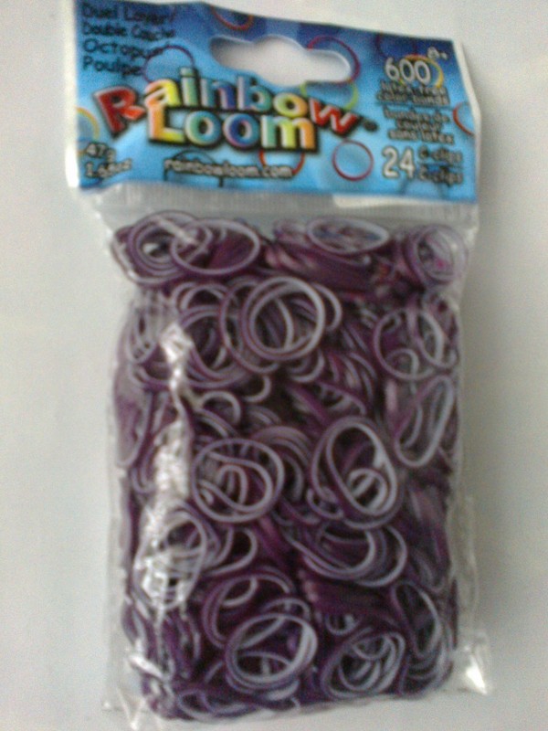 Оригинальные резиночки Rainbow Loom