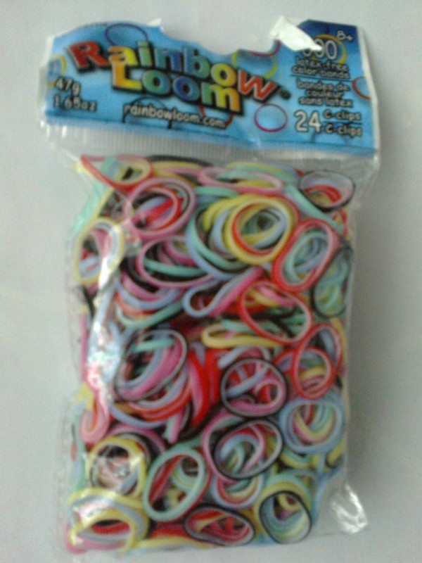 Оригинальные резиночки Rainbow Loom