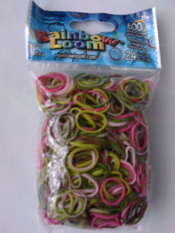 Оригинальные резиночки Rainbow Loom