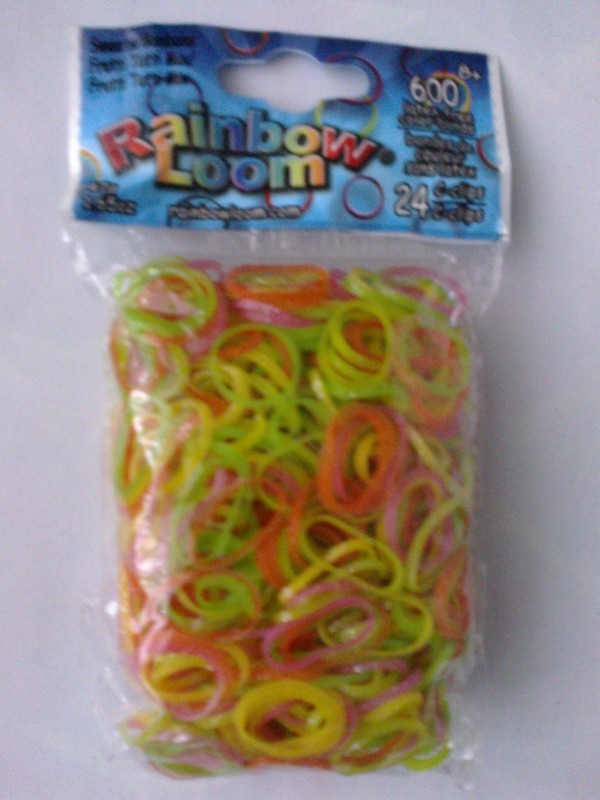 Оригинальные резиночки Rainbow Loom