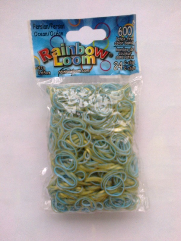 Оригинальные резиночки Rainbow Loom