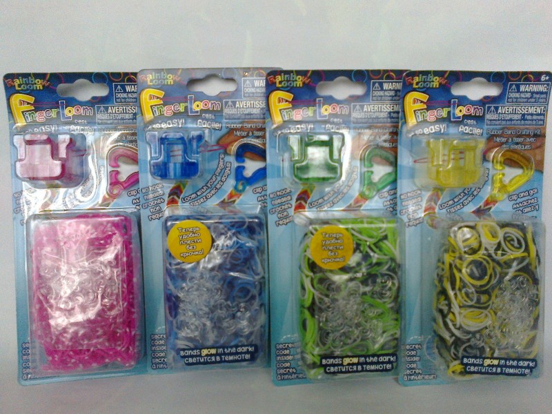 Оригинальные резиночки Rainbow Loom