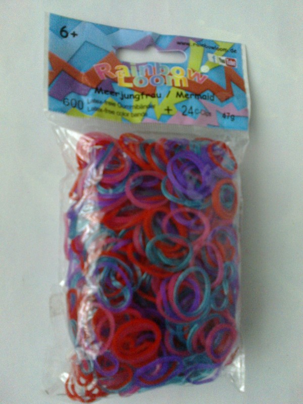 Оригинальные резиночки Rainbow Loom
