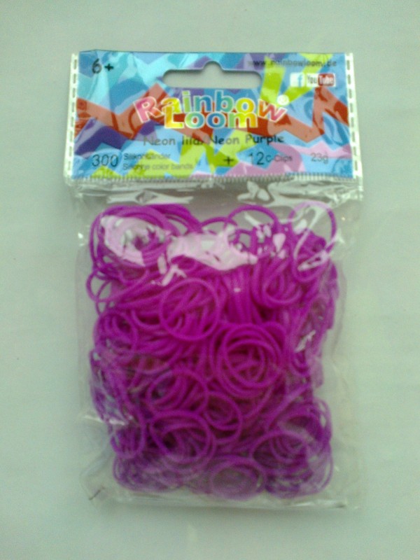 Оригинальные резиночки Rainbow Loom