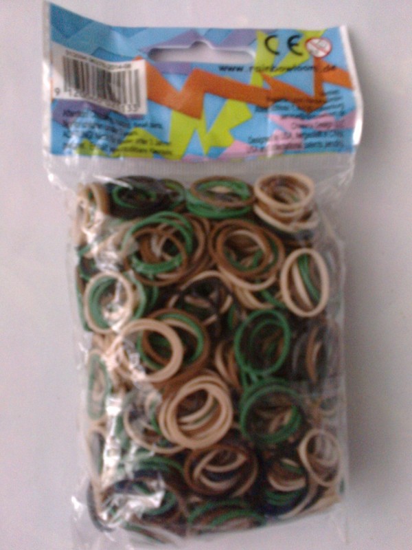 Оригинальные резиночки Rainbow Loom