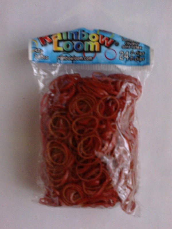 Оригинальные резиночки Rainbow Loom