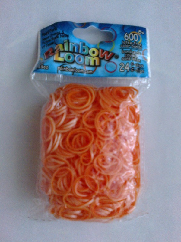 Оригинальные резиночки Rainbow Loom