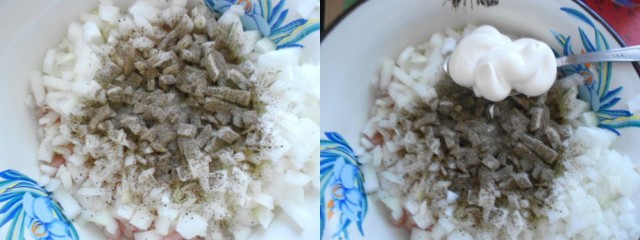 Приглашаю на мою кухню ( котлеты " Минимум " )