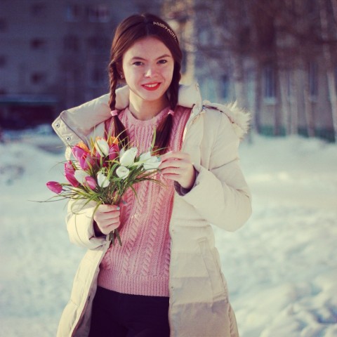 Свитерок для внучки