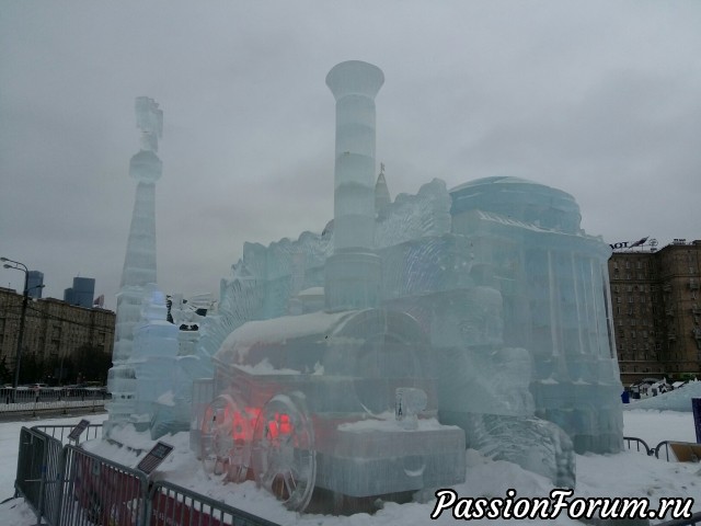 Это Москва! После Рождества.
