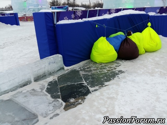 Это Москва! После Рождества.