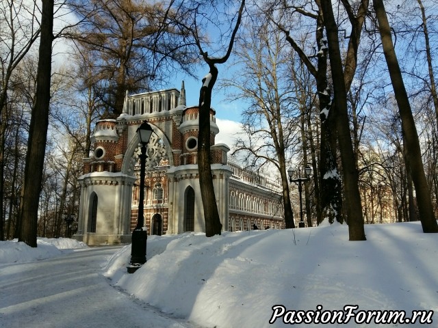 Это Москва! После Рождества.