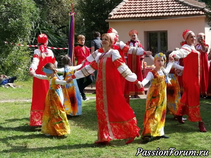 Как прощались с Масленицей в Каннах.