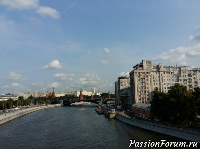 Как Москва праздновала свое 870-летие.