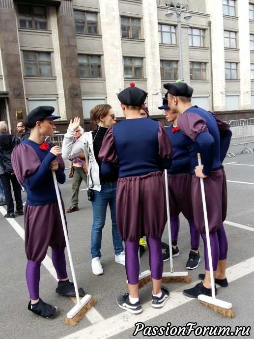 Как Москва праздновала свое 870-летие.