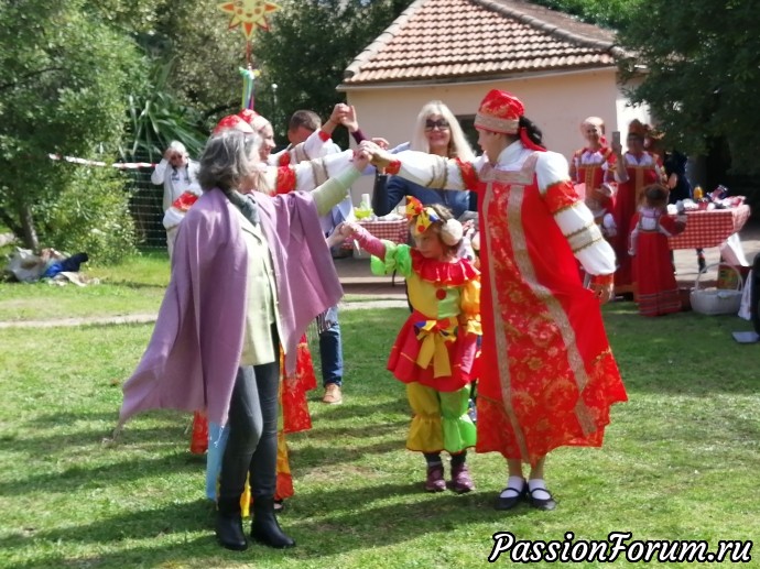Как прощались с Масленицей в Каннах.
