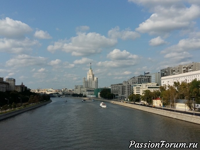 Как Москва праздновала свое 870-летие.