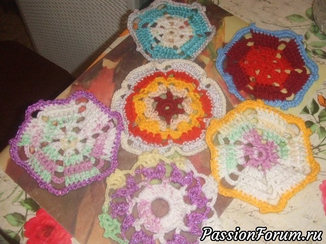 Салфеточки, подстаканички