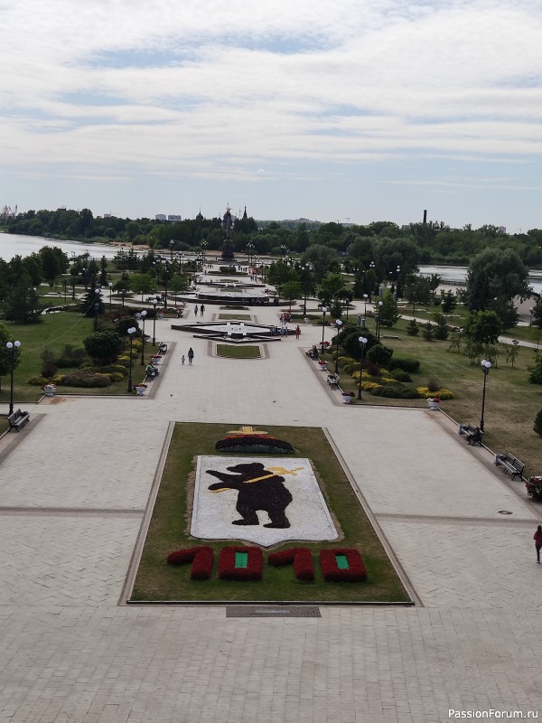 Привет из Я..... Ярославля!!!!