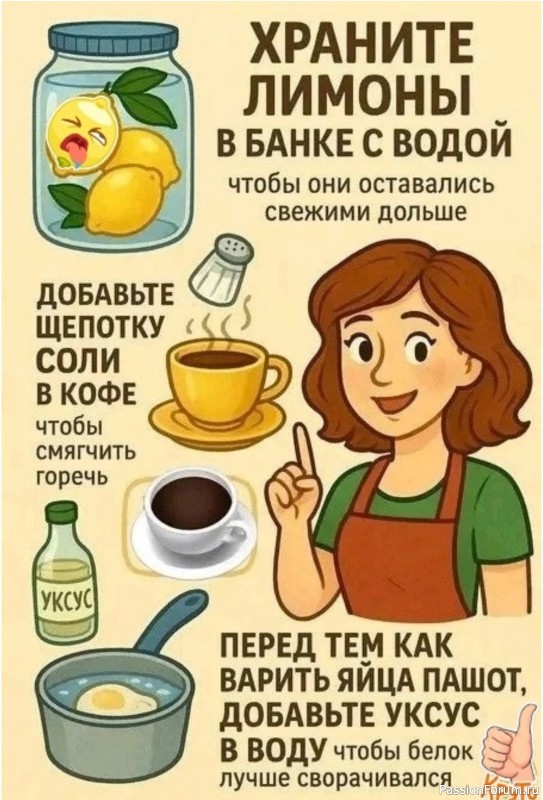 Советы хозяйке