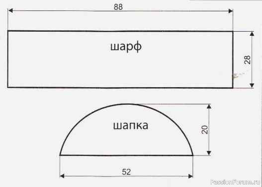 Ажурная шапка с цветком. Описание