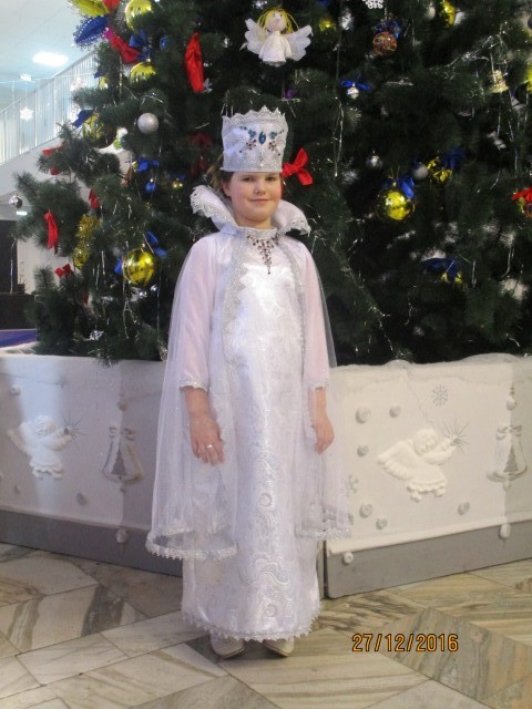 Новогодний костюм - Снежная королева