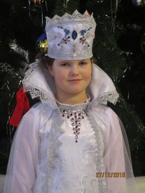 Новогодний костюм - Снежная королева