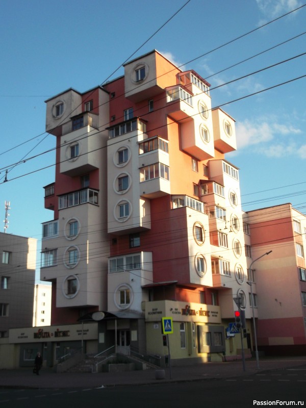 Мое знакомство с Беларусью