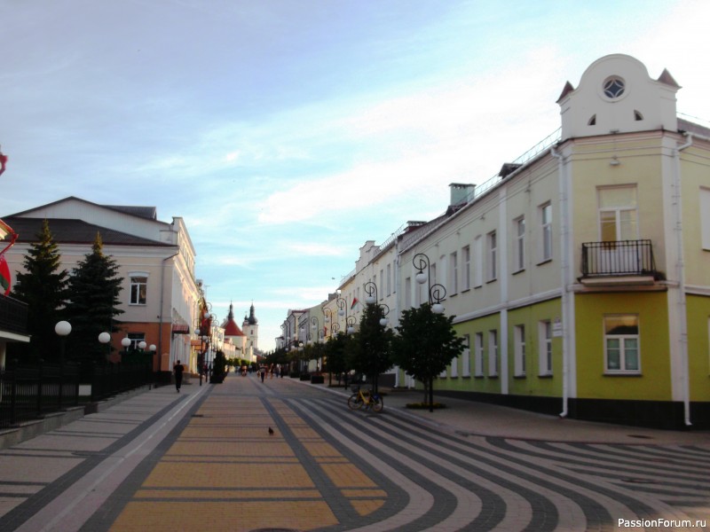 Мое знакомство с Беларусью
