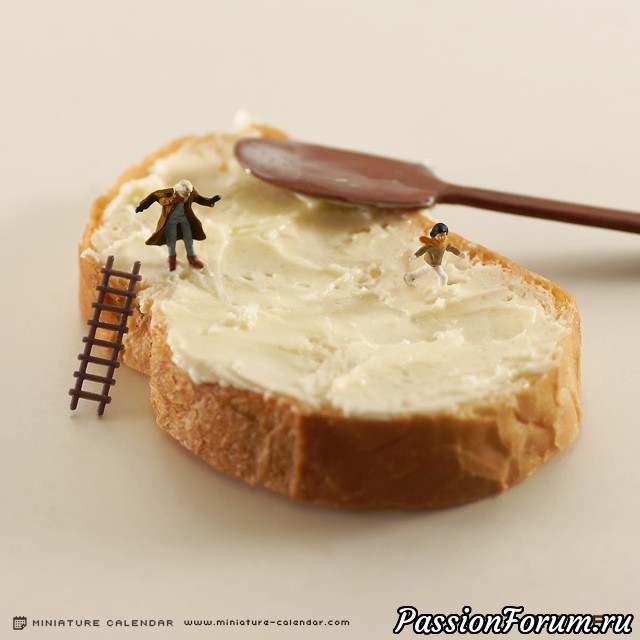 Мини-диорамы от Тацуя Танака