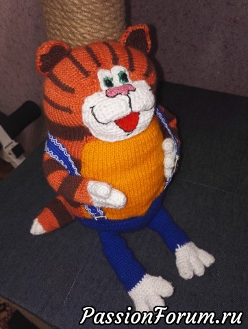 Кот Василий вернулся с Таити
