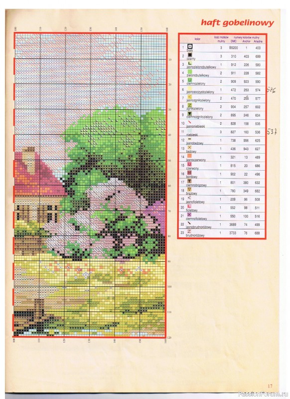 Журнал "Haft gobelinowy". 3/2004