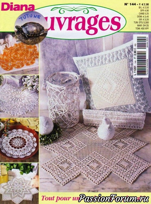 Вязание крючком. Из серии "Дианы"4