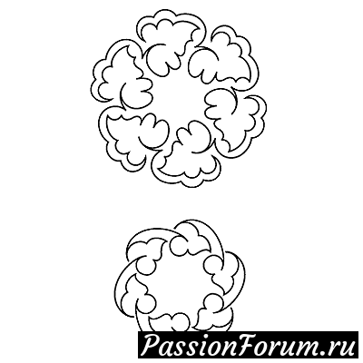 Трафареты для квилта (продолжение)