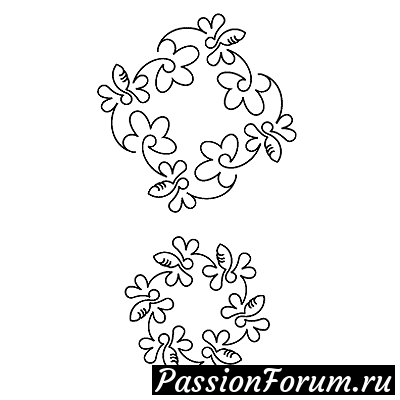 Трафареты для квилта (продолжение)
