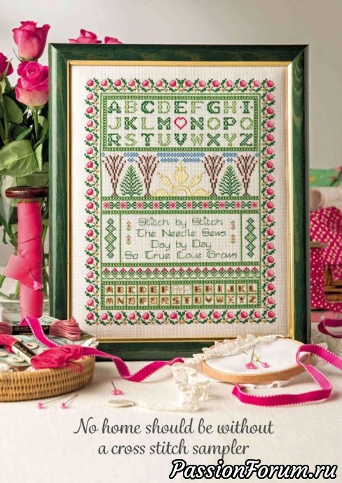 cross stitch collection